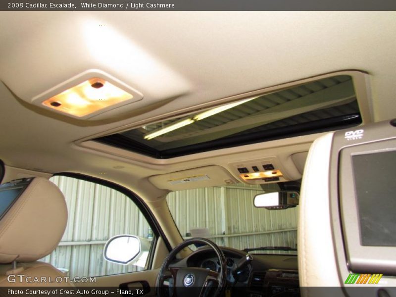 White Diamond / Light Cashmere 2008 Cadillac Escalade