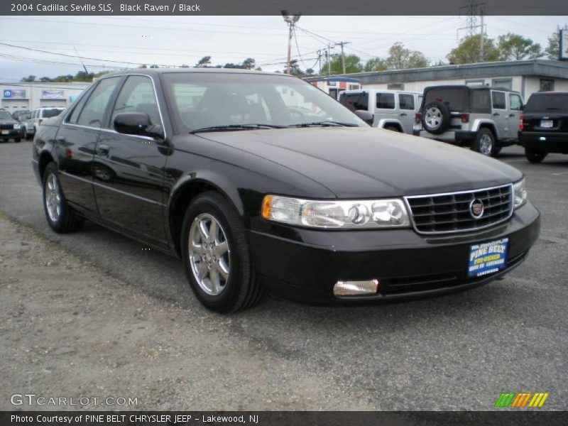 Black Raven / Black 2004 Cadillac Seville SLS