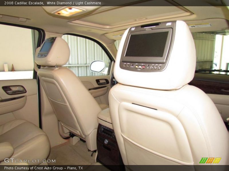 White Diamond / Light Cashmere 2008 Cadillac Escalade