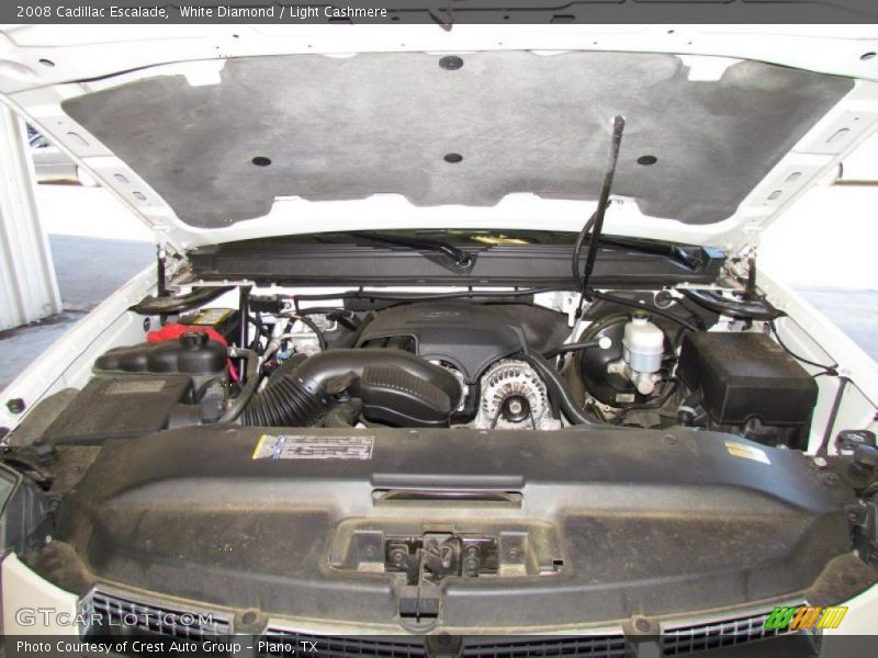White Diamond / Light Cashmere 2008 Cadillac Escalade