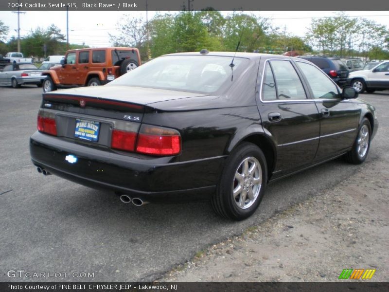 Black Raven / Black 2004 Cadillac Seville SLS