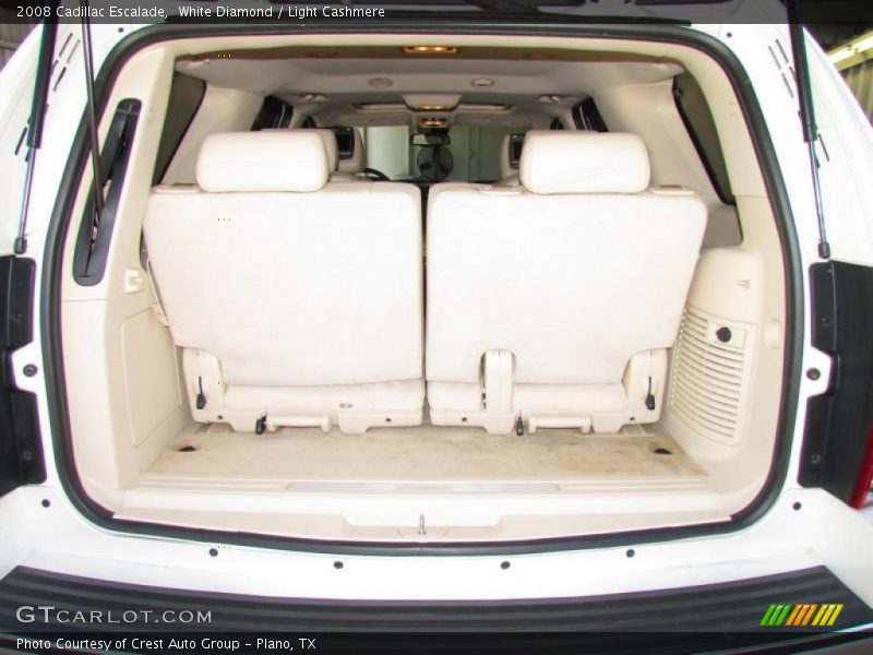 White Diamond / Light Cashmere 2008 Cadillac Escalade