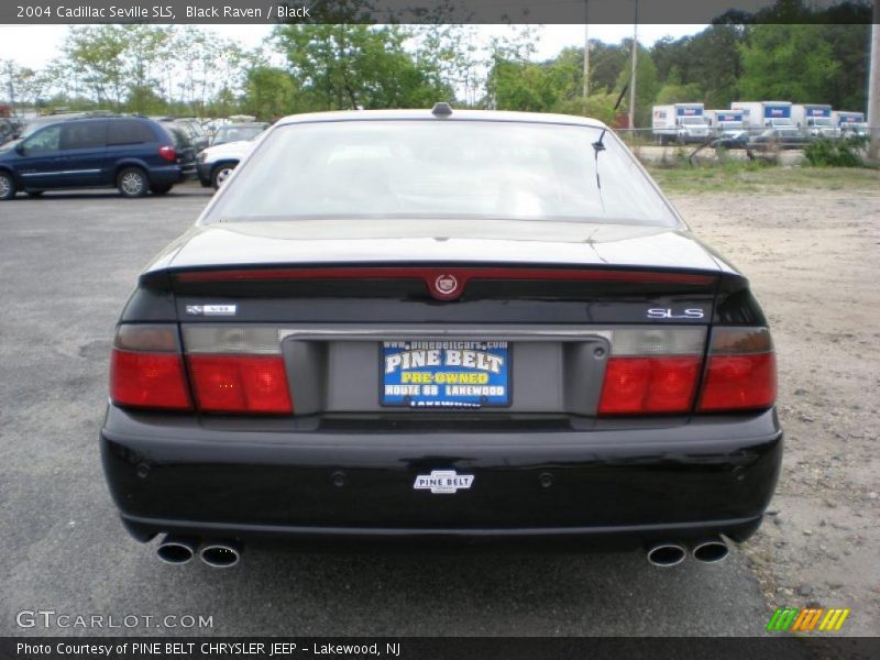 Black Raven / Black 2004 Cadillac Seville SLS