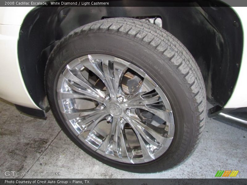 White Diamond / Light Cashmere 2008 Cadillac Escalade