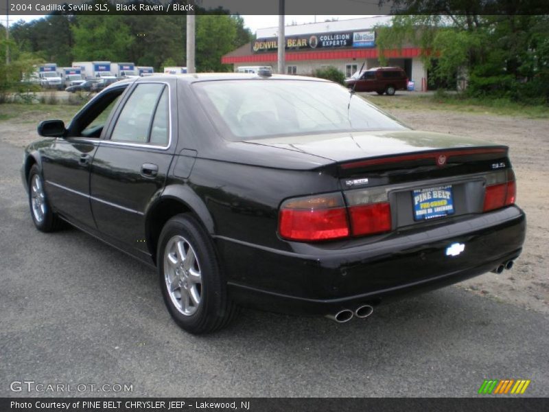 Black Raven / Black 2004 Cadillac Seville SLS