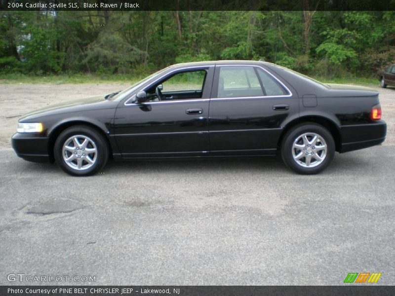 Black Raven / Black 2004 Cadillac Seville SLS