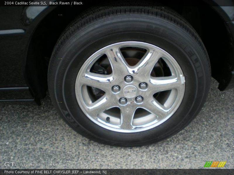 Black Raven / Black 2004 Cadillac Seville SLS