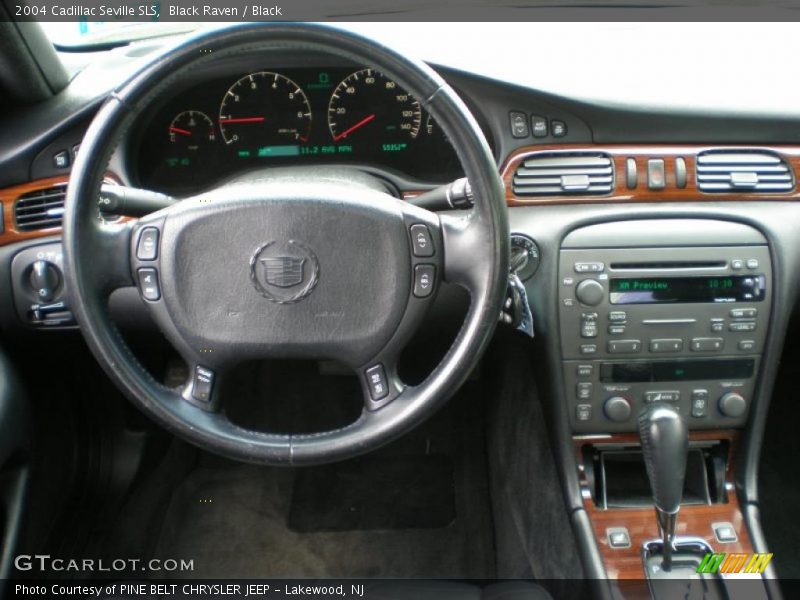 Black Raven / Black 2004 Cadillac Seville SLS