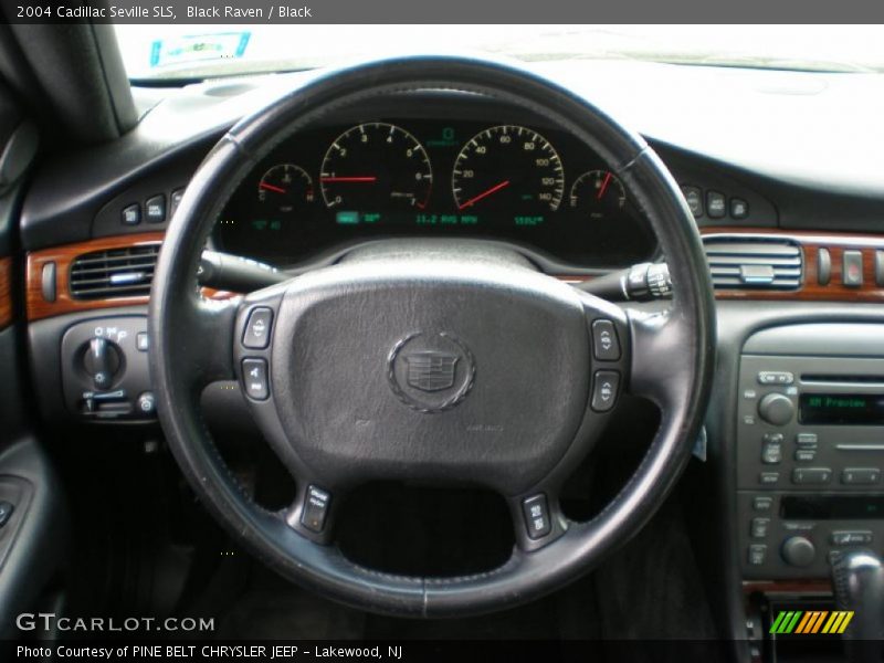 Black Raven / Black 2004 Cadillac Seville SLS