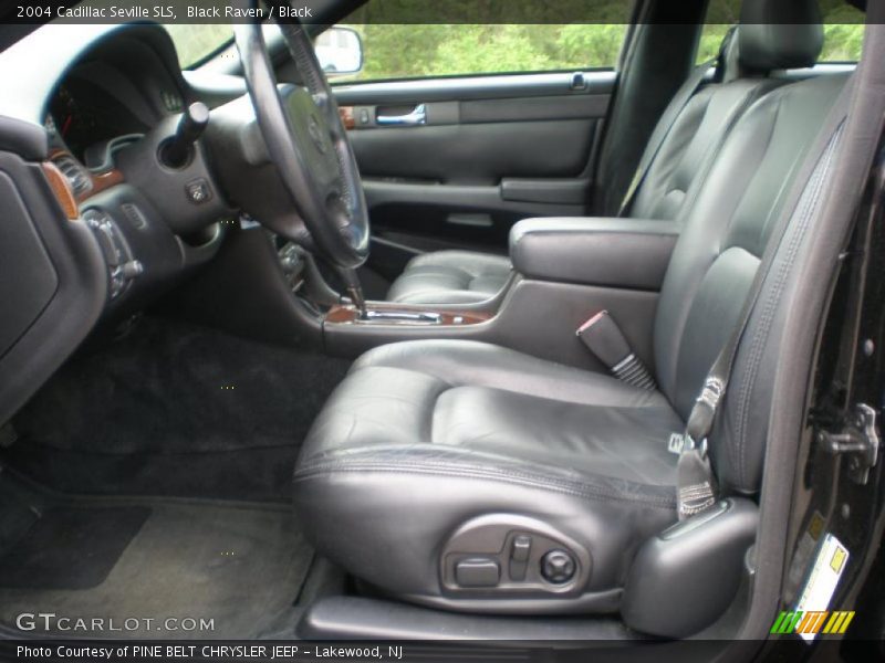 Black Raven / Black 2004 Cadillac Seville SLS