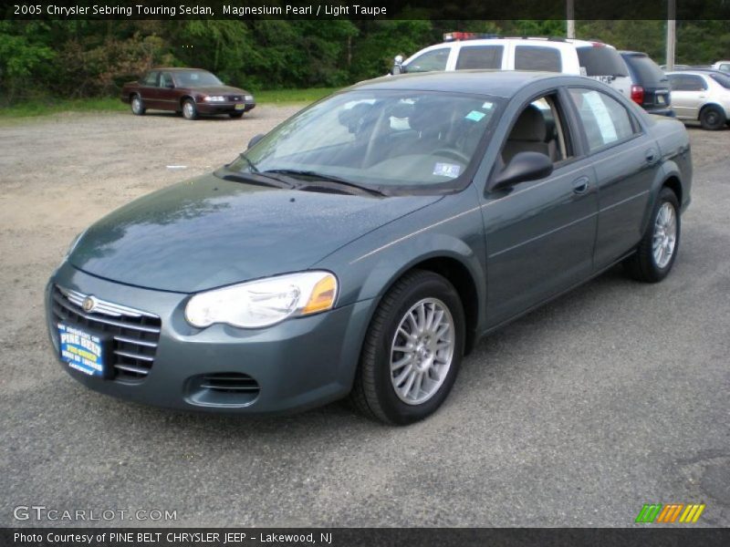 Magnesium Pearl / Light Taupe 2005 Chrysler Sebring Touring Sedan