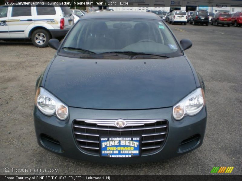 Magnesium Pearl / Light Taupe 2005 Chrysler Sebring Touring Sedan