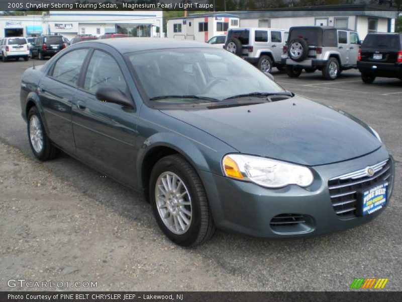 Magnesium Pearl / Light Taupe 2005 Chrysler Sebring Touring Sedan