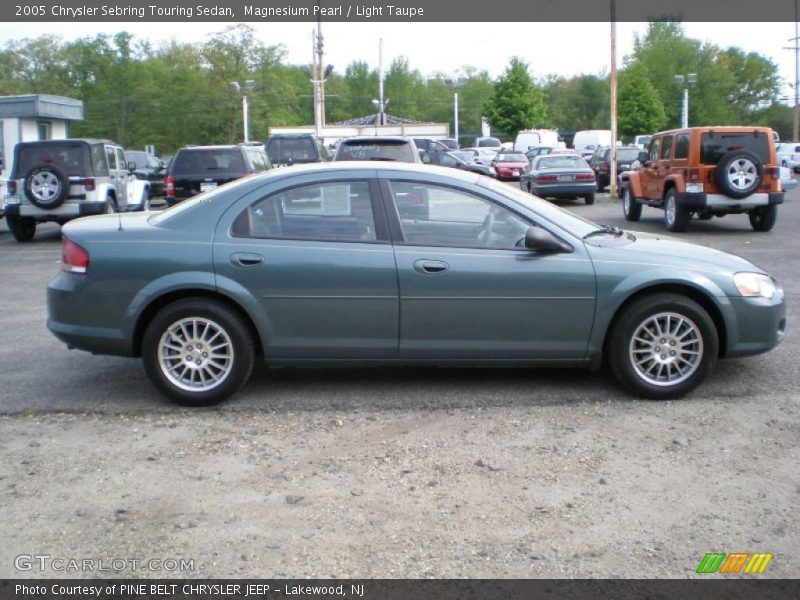Magnesium Pearl / Light Taupe 2005 Chrysler Sebring Touring Sedan