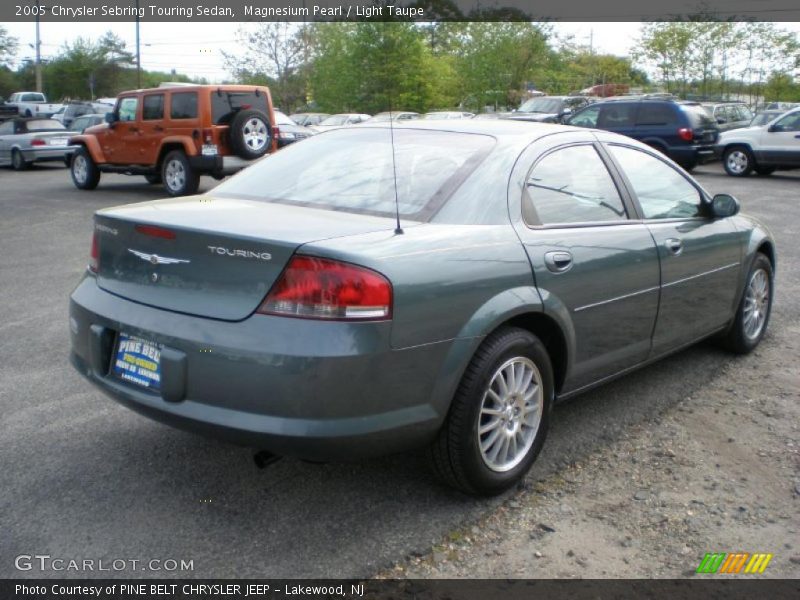 Magnesium Pearl / Light Taupe 2005 Chrysler Sebring Touring Sedan