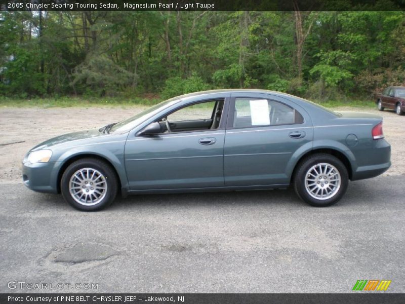 Magnesium Pearl / Light Taupe 2005 Chrysler Sebring Touring Sedan