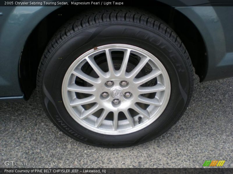 Magnesium Pearl / Light Taupe 2005 Chrysler Sebring Touring Sedan