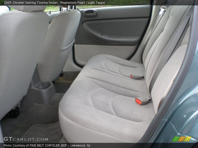 Magnesium Pearl / Light Taupe 2005 Chrysler Sebring Touring Sedan