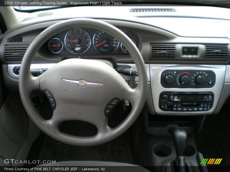 Magnesium Pearl / Light Taupe 2005 Chrysler Sebring Touring Sedan