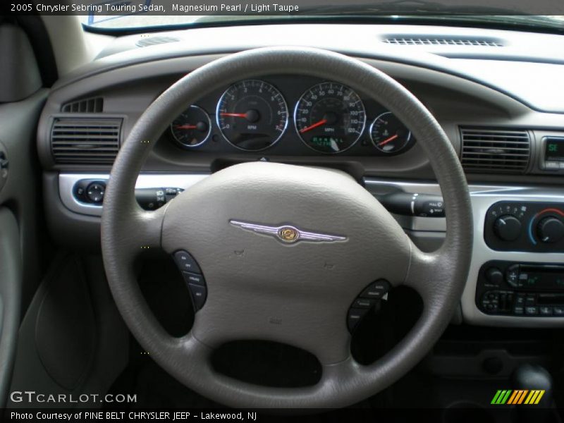 Magnesium Pearl / Light Taupe 2005 Chrysler Sebring Touring Sedan