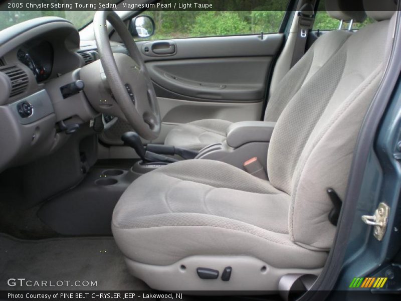 Magnesium Pearl / Light Taupe 2005 Chrysler Sebring Touring Sedan