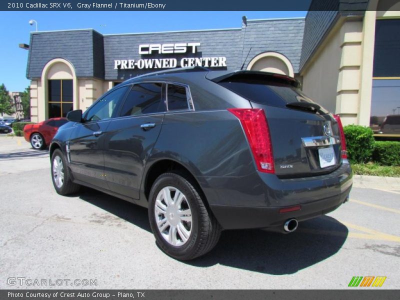 Gray Flannel / Titanium/Ebony 2010 Cadillac SRX V6