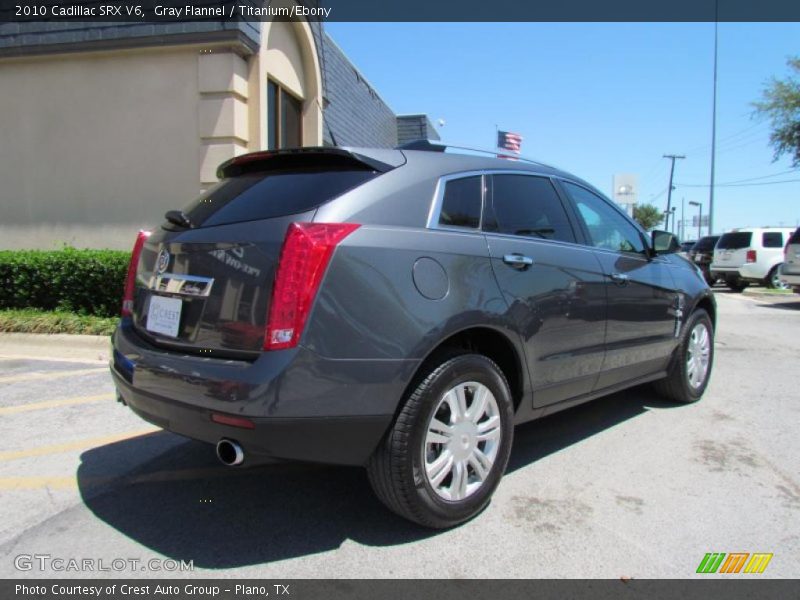 Gray Flannel / Titanium/Ebony 2010 Cadillac SRX V6