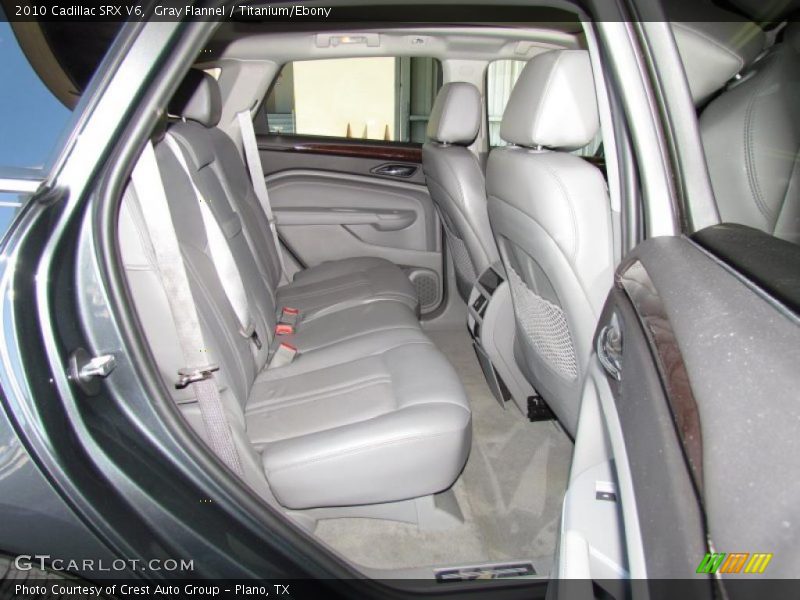 Gray Flannel / Titanium/Ebony 2010 Cadillac SRX V6