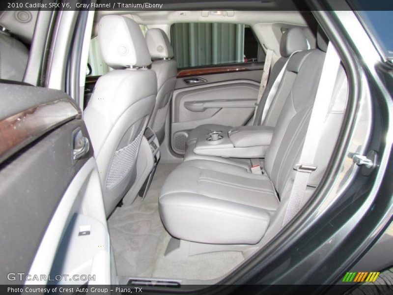 Gray Flannel / Titanium/Ebony 2010 Cadillac SRX V6