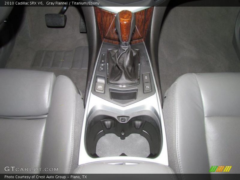 Gray Flannel / Titanium/Ebony 2010 Cadillac SRX V6