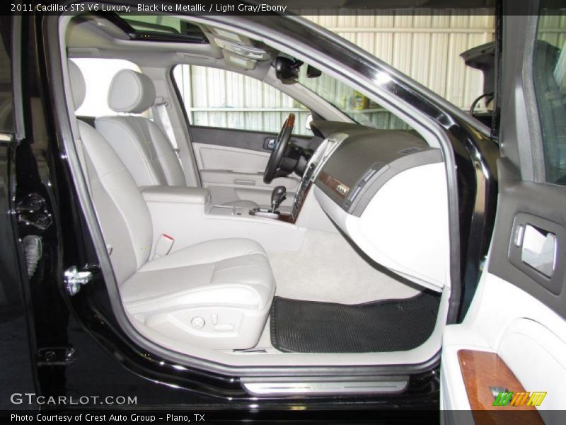 Black Ice Metallic / Light Gray/Ebony 2011 Cadillac STS V6 Luxury