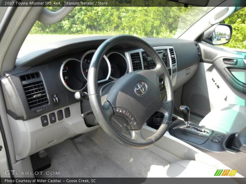 Titanium Metallic / Stone 2007 Toyota 4Runner SR5 4x4