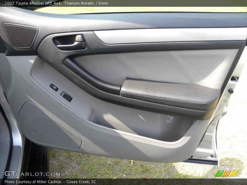 Titanium Metallic / Stone 2007 Toyota 4Runner SR5 4x4