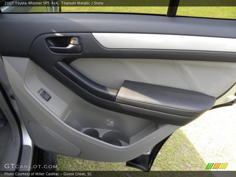 Titanium Metallic / Stone 2007 Toyota 4Runner SR5 4x4