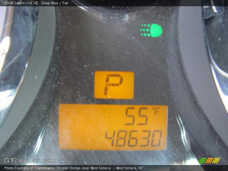 Deep Blue / Tan 2008 Saturn VUE XE