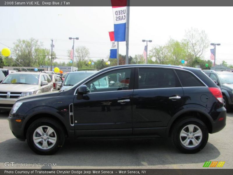 Deep Blue / Tan 2008 Saturn VUE XE