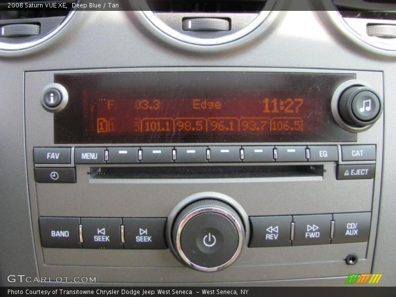 Deep Blue / Tan 2008 Saturn VUE XE