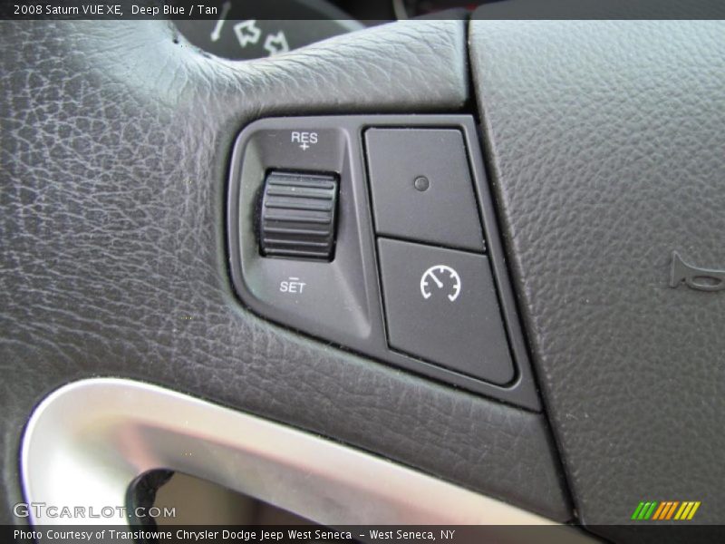 Deep Blue / Tan 2008 Saturn VUE XE