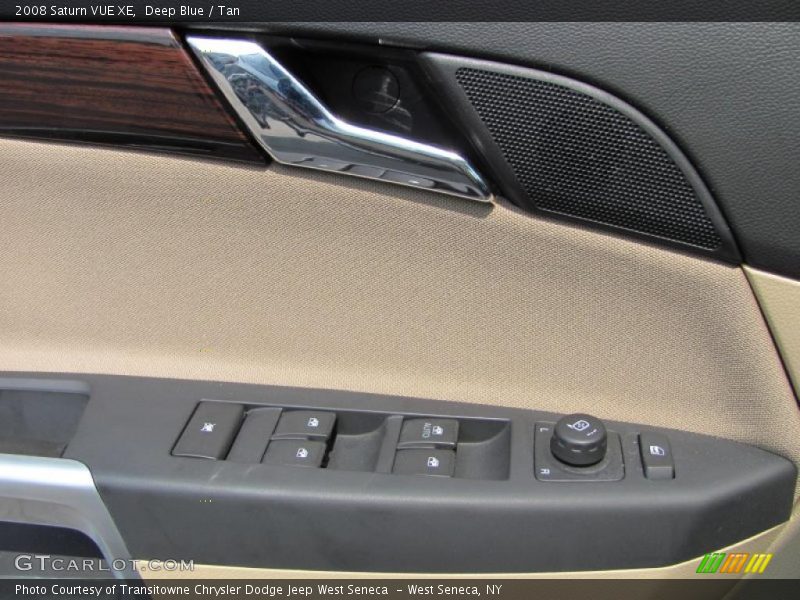 Deep Blue / Tan 2008 Saturn VUE XE