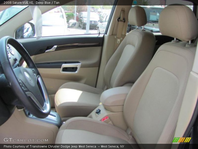 Deep Blue / Tan 2008 Saturn VUE XE