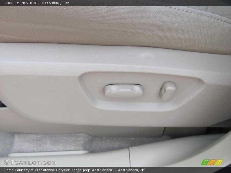 Deep Blue / Tan 2008 Saturn VUE XE