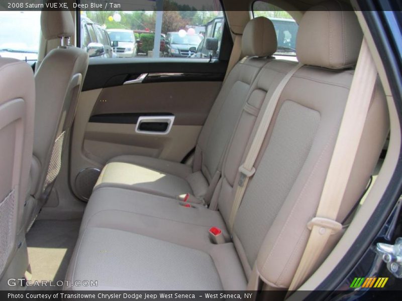 Deep Blue / Tan 2008 Saturn VUE XE