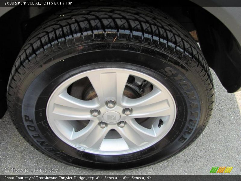 Deep Blue / Tan 2008 Saturn VUE XE