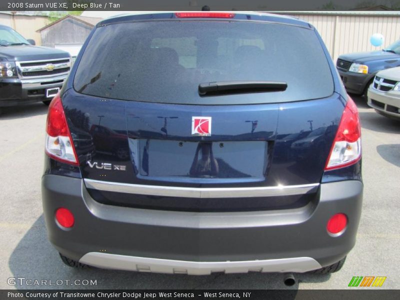 Deep Blue / Tan 2008 Saturn VUE XE