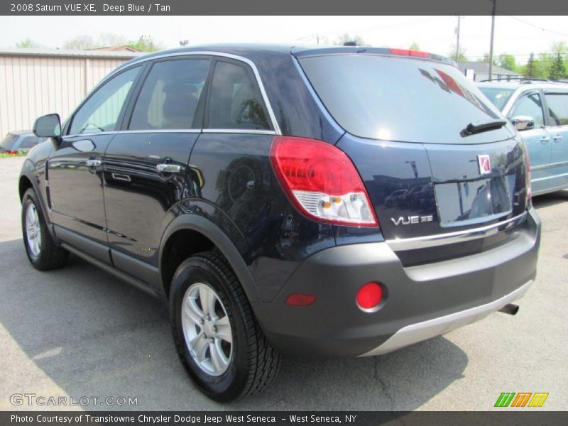Deep Blue / Tan 2008 Saturn VUE XE