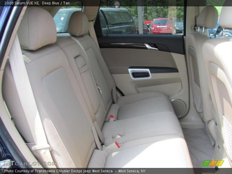 Deep Blue / Tan 2008 Saturn VUE XE