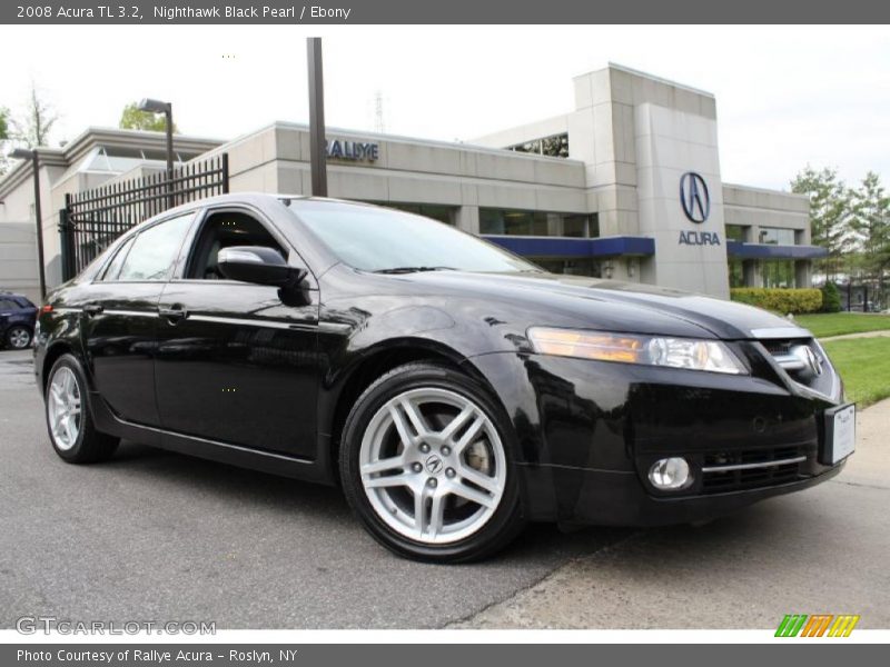 Nighthawk Black Pearl / Ebony 2008 Acura TL 3.2