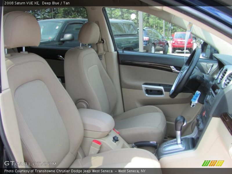 Deep Blue / Tan 2008 Saturn VUE XE