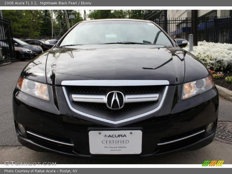 Nighthawk Black Pearl / Ebony 2008 Acura TL 3.2