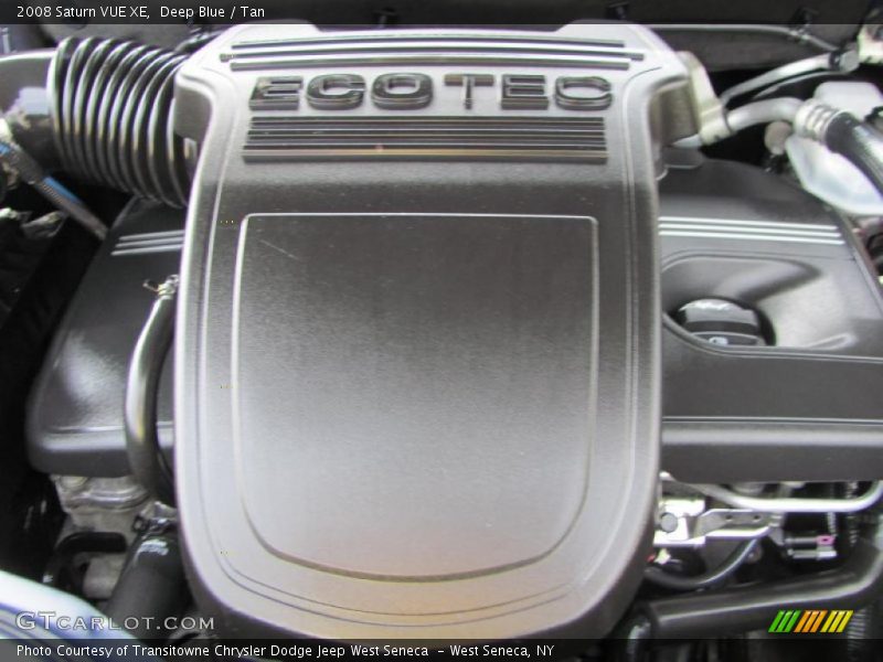 Deep Blue / Tan 2008 Saturn VUE XE